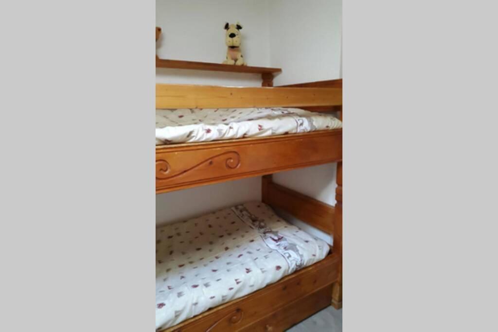Appartement T3 Cosy St Gervais Les Bains -Grattague Сен-Жерве-ле-Бен Екстер'єр фото