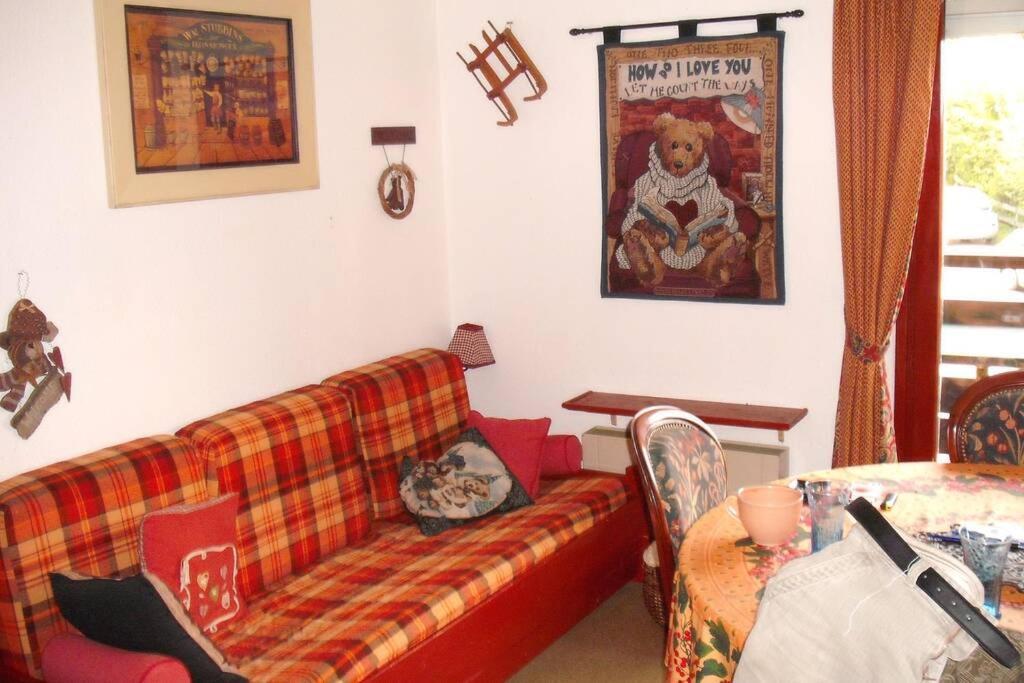Appartement T3 Cosy St Gervais Les Bains -Grattague Сен-Жерве-ле-Бен Екстер'єр фото