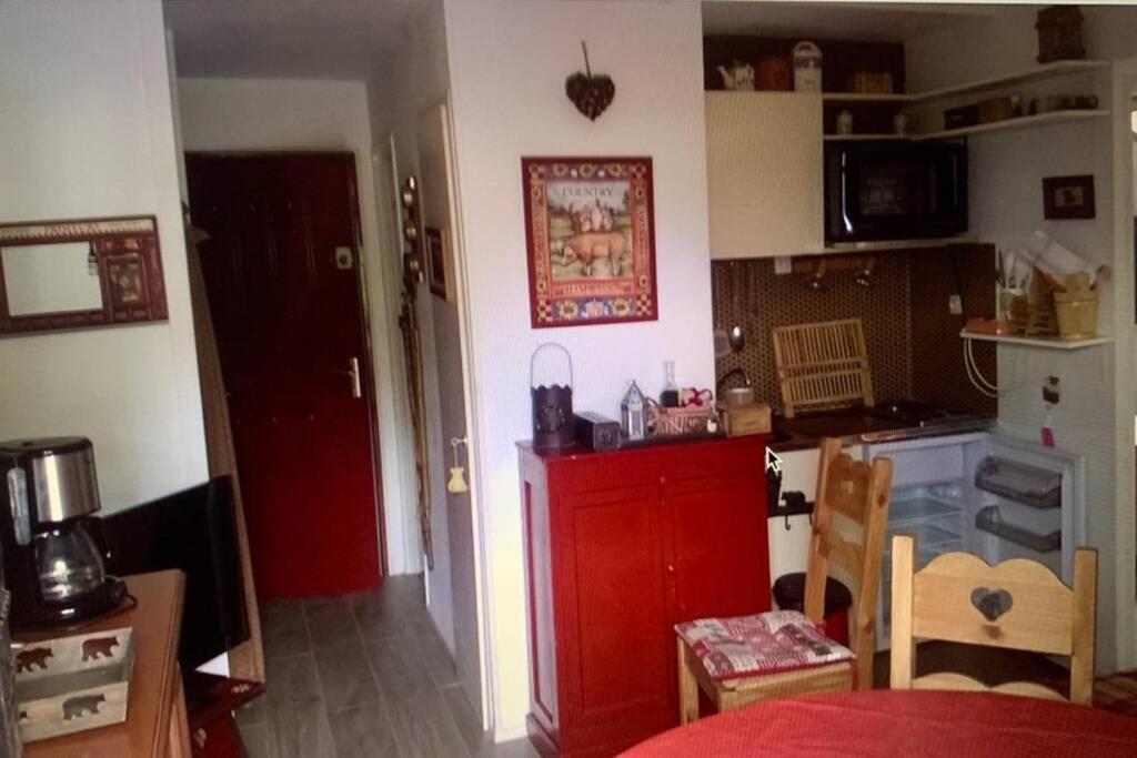 Appartement T3 Cosy St Gervais Les Bains -Grattague Сен-Жерве-ле-Бен Екстер'єр фото