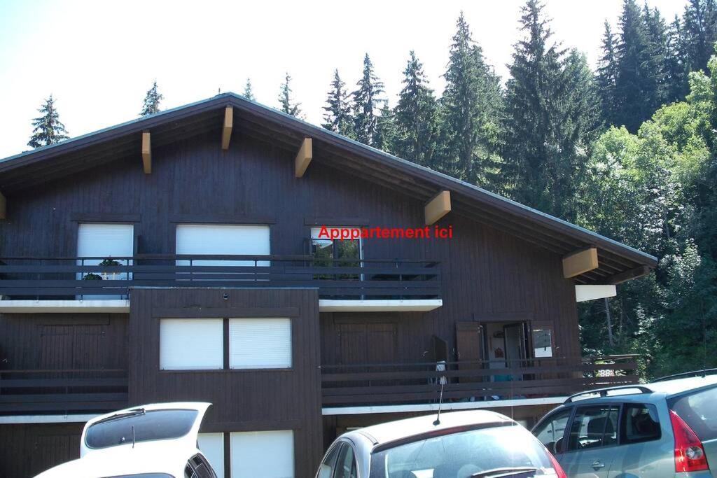 Appartement T3 Cosy St Gervais Les Bains -Grattague Сен-Жерве-ле-Бен Екстер'єр фото